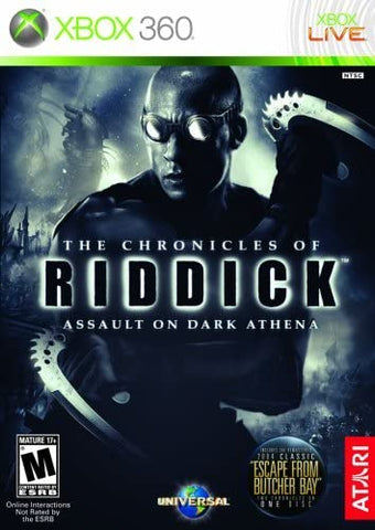 Chronicles Of Riddick Assault On Dark Athena 360 Used