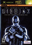 Chronicles Of Riddick Escape From Butcher Bay NTSC Xbox Used