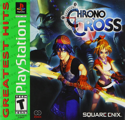 Chrono Cross Greatest Hits PS1 Used