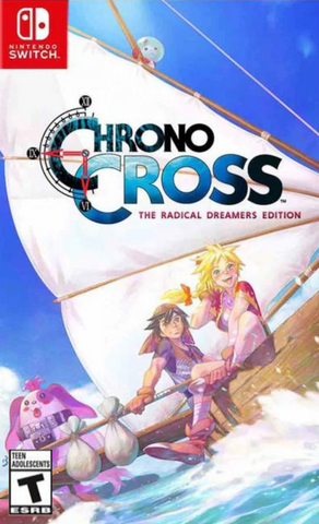 Chrono Cross Radical Dreamers Import Switch New