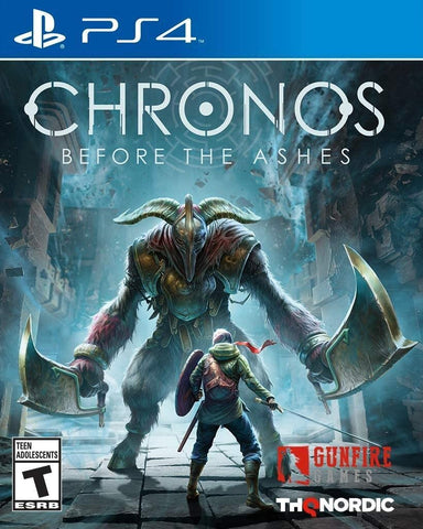 Chronos Before The Ashes PS4 New