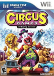 Circus Games Wii Used