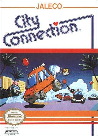 City Connection NES Used Cartridge Only