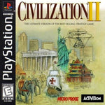 Civilization 2 PS1 Used