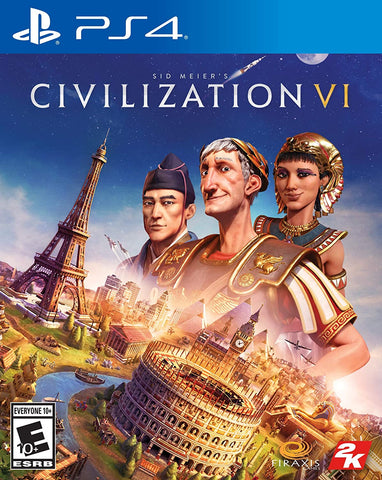 Civilization VI PS4 New