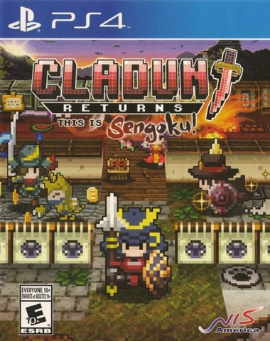 Cladun Returns This Is Sengoku PS4 Used