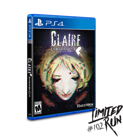 Claire Extended Cut LRG PS4 New