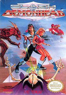 Clash at Demonhead NES Used Cartridge Only