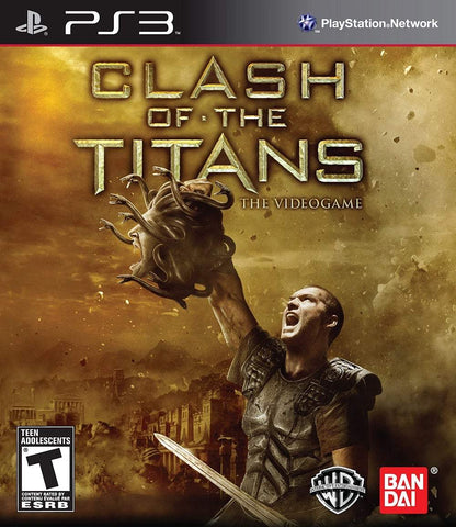 Clash Of The Titans PS3 Used