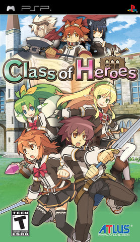 Class Of Heroes PSP Used