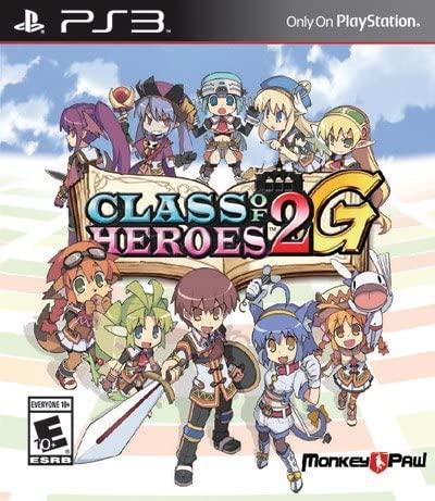 Class of Heroes 2G PS3 New
