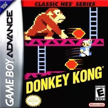 Classic NES Series Donkey Kong Gameboy Advance Used Cartridge Only