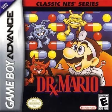 Classic NES Series Dr Mario Gameboy Advance Used Cartridge Only