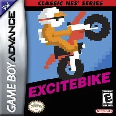 Classic NES Series Excitebike Gameboy Advance Used Cartridge Only