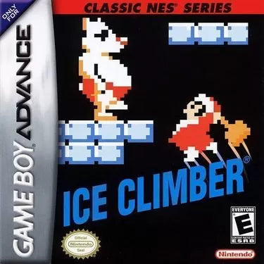Classic NES Series Ice Climber Gameboy Advance Used Cartridge Only