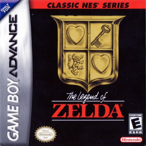Classic NES Series The Legend Of Zelda Gameboy Advance Used Cartridge Only