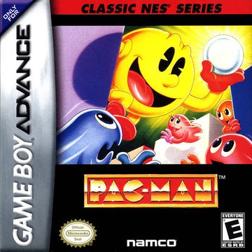Classic NES Series Pac-Man Gameboy Advance Used Cartridge Only