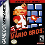 Classic NES Series Super Mario Bros Gameboy Advance Used Cartridge Only