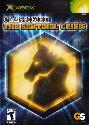 Classified The Sentinel Crisis Xbox Used