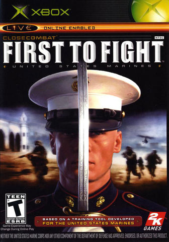 Close Combat First To Fight Xbox Used