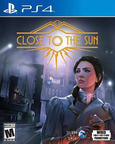 Close To The Sun PS4 New