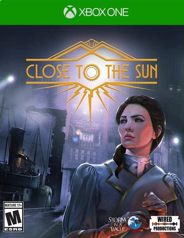 Close To The Sun Xbox One New