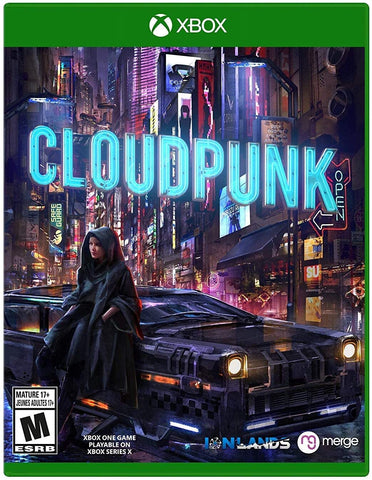Cloudpunk Xbox One New