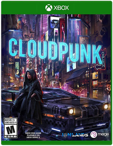 Cloudpunk Xbox One Used