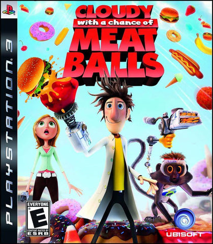 Cloudy With A Chance Of Meatballs PS3 Used