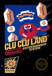 Clu Clu Land NES Used Cartridge Only