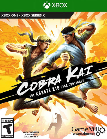Cobra Kai Xbox One New
