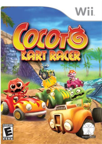 Cocoto Kart Racer Wii Used