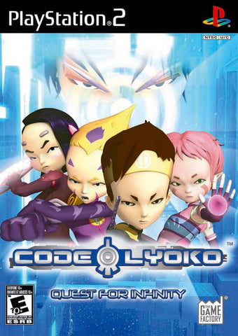 Code Lyoko Quest For Infinity PS2 Used