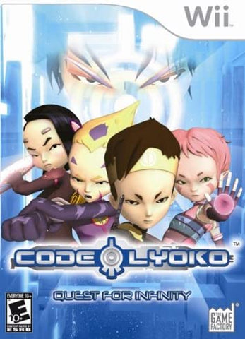 Code Lyoko Quest For Infinity Wii Used