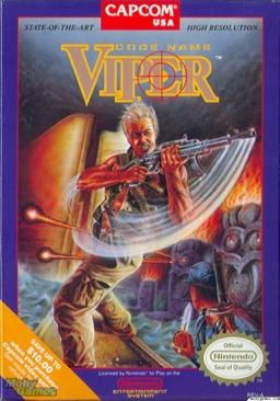 Code Name Viper NES Used Cartridge Only