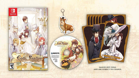 Code Realize Future Blessing Day One Edition Switch New