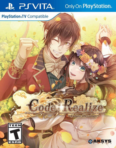 Code Realize Future Blessings PS Vita New