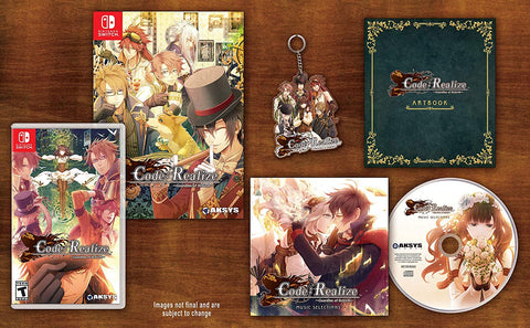 Code Realize Guardian Of Rebirth Collectors Edition Switch New
