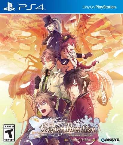 Code Realize Wintertide Miracles Limited Edition PS4 New