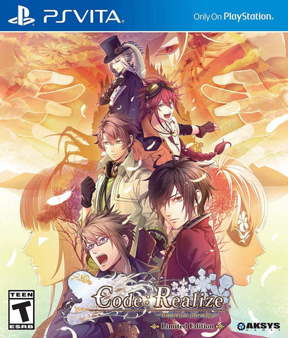 Code Realize Wintertide Miracles Limited Edition PS Vita New
