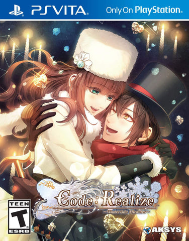 Code Realize Wintertide Miracles PS Vita New