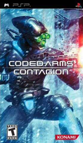 Coded Arms Contagion PSP Used