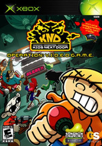 Codename Kids Next Door NTSC Xbox Used