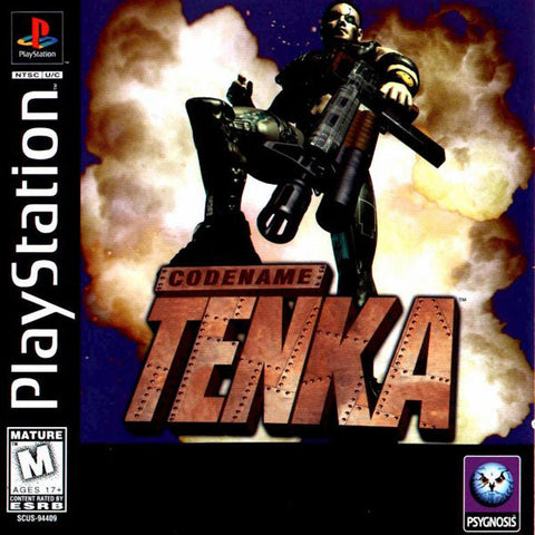 Codename Tenka PS1 Used