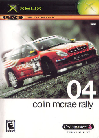 Colin McRae Rally 04 NTSC Xbox Used