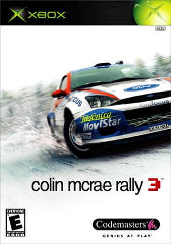 Colin Mcrae Rally 3 NTSC Xbox Used