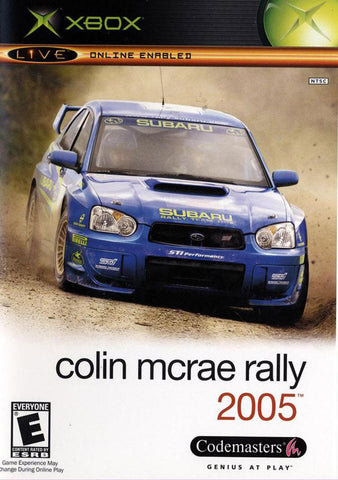 Colin Mcrae Rally 2005 Xbox Used