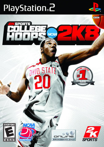 College Hoops 2K8 PS2 Used