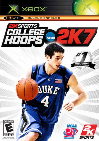 College Hoops 2K7 Xbox New