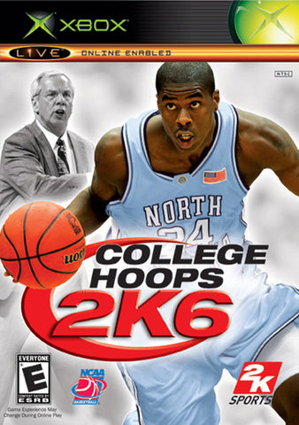 College Hoops 2K6 NTSC Xbox Used